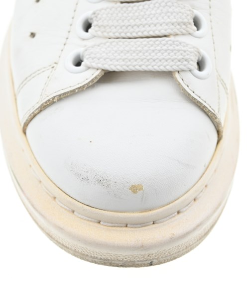 ALEXANDER MCQUEEN（アレキサンダーマックイーン）スニーカー 白 サイズ:EU38(24.5cm位) レディース/2200703804174