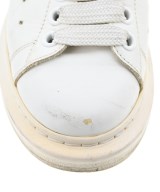 ALEXANDER MCQUEEN（アレキサンダーマックイーン）スニーカー 白 サイズ:EU38(24.5cm位) レディース/2200703804174