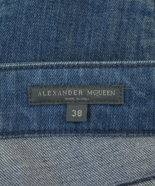 ALEXANDER MCQUEEN（アレキサンダーマックイーン）デニムパンツ 青