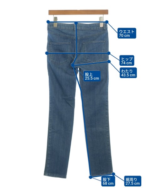 ALEXANDER MCQUEEN（アレキサンダーマックイーン）デニムパンツ 青