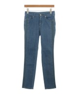 ALEXANDER MCQUEEN（アレキサンダーマックイーン）デニムパンツ 青 サイズ:38(S位) レディース/2200703225047
