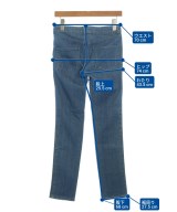 ALEXANDER MCQUEEN（アレキサンダーマックイーン）デニムパンツ 青 サイズ:38(S位) レディース/2200703225047