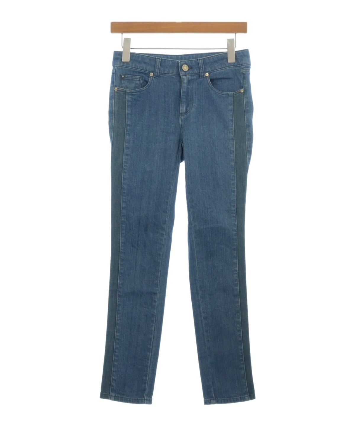 ひ*し様 Alexander McQueen デニムパンツ イタリア製 サイズ5 ALEXANDER MCQUEEN（アレキサンダーマックイーン）デニムパンツ 青