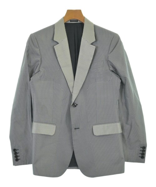 ALEXANDER MCQUEEN(アレキサンダーマックイーン)テーラードジャケット 紺 サイズ:46(M位)/2200703876058