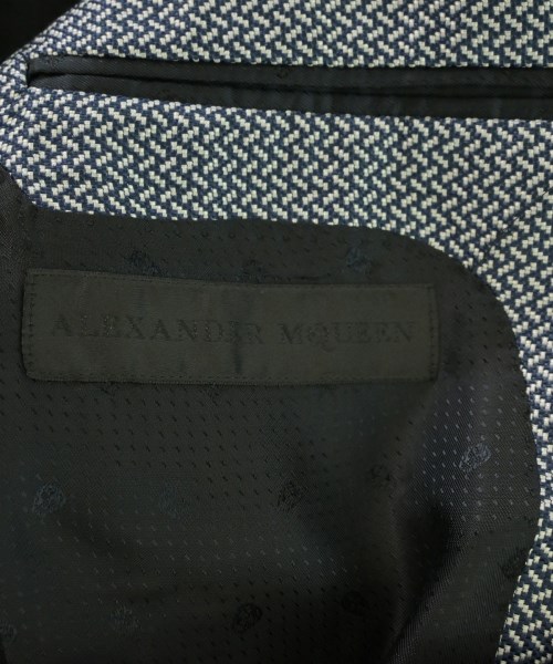 ALEXANDER MCQUEEN（アレキサンダーマックイーン）テーラードジャケット 紺 サイズ:46(M位) メンズ/2200703876058