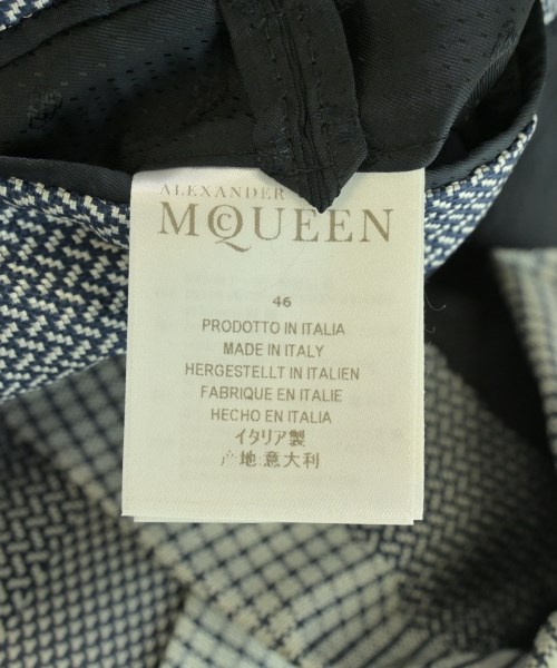 ALEXANDER MCQUEEN（アレキサンダーマックイーン）テーラードジャケット 紺 サイズ:46(M位) メンズ/2200703876058