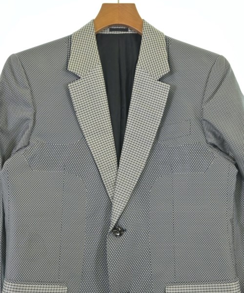 ALEXANDER MCQUEEN（アレキサンダーマックイーン）テーラードジャケット 紺 サイズ:46(M位) メンズ/2200703876058