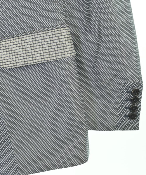 ALEXANDER MCQUEEN（アレキサンダーマックイーン）テーラードジャケット 紺 サイズ:46(M位) メンズ/2200703876058