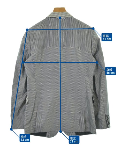 ALEXANDER MCQUEEN（アレキサンダーマックイーン）テーラードジャケット 紺 サイズ:46(M位) メンズ/2200703876058
