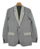 ALEXANDER MCQUEEN（アレキサンダーマックイーン）テーラードジャケット 紺 サイズ:46(M位) メンズ/2200703876058