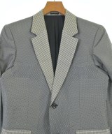 ALEXANDER MCQUEEN（アレキサンダーマックイーン）テーラードジャケット 紺 サイズ:46(M位) メンズ/2200703876058