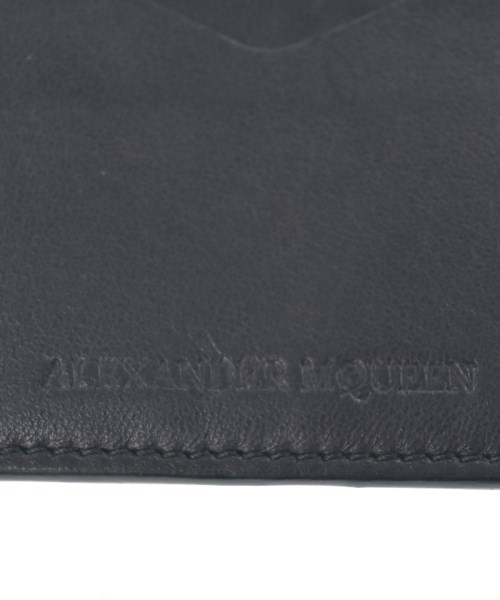 ALEXANDER MCQUEEN（アレキサンダーマックイーン）カードケース 黒 サイズ:- メンズ/2200703876515