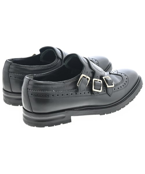 ALEXANDER MCQUEEN（アレキサンダーマックイーン）ビジネス・ドレスシューズ 黒 サイズ:EU42(27cm位) メンズ/2200704011168