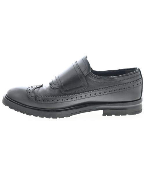ALEXANDER MCQUEEN（アレキサンダーマックイーン）ビジネス・ドレスシューズ 黒 サイズ:EU42(27cm位) メンズ/2200704011168