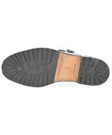ALEXANDER MCQUEEN（アレキサンダーマックイーン）ビジネス・ドレスシューズ 黒 サイズ:EU42(27cm位) メンズ/2200704011168