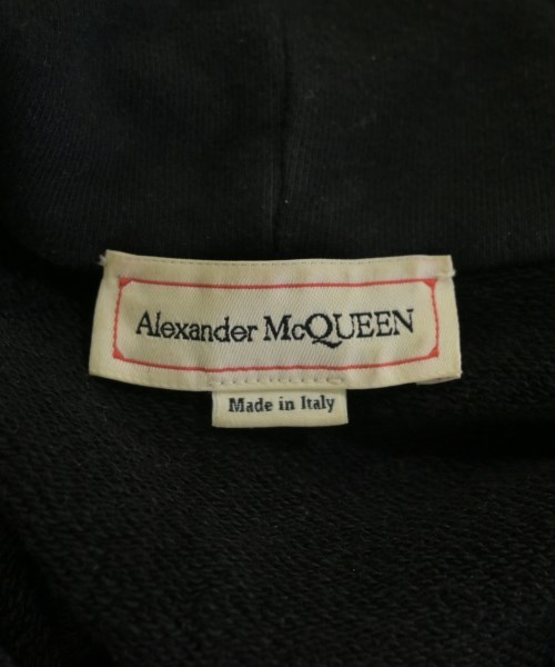 ALEXANDER MCQUEEN（アレキサンダーマックイーン）パーカー 黒 サイズ:XL メンズ/2200704485013