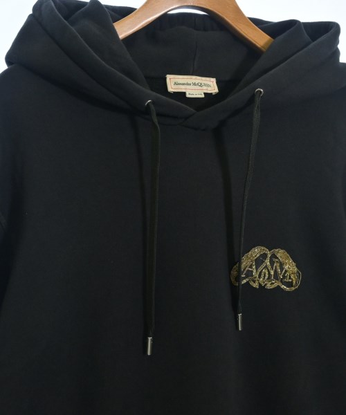 ALEXANDER MCQUEEN（アレキサンダーマックイーン）パーカー 黒 サイズ:XL メンズ/2200704485013