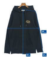 ALEXANDER MCQUEEN（アレキサンダーマックイーン）パーカー 黒 サイズ:XL メンズ/2200704485013