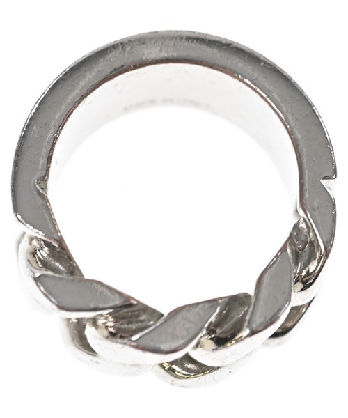 ALEXANDER MCQUEEN（アレキサンダーマックイーン）リング シルバー サイズ:21号 メンズ/2200704772038