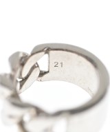 ALEXANDER MCQUEEN（アレキサンダーマックイーン）リング シルバー サイズ:21号 メンズ/2200704772038