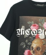 ALEXANDER MCQUEEN（アレキサンダーマックイーン）Tシャツ・カットソー 黒 サイズ:40(M位) メンズ/2200704851030