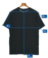 ALEXANDER MCQUEEN（アレキサンダーマックイーン）Tシャツ・カットソー 黒 サイズ:40(M位) メンズ/2200704851030