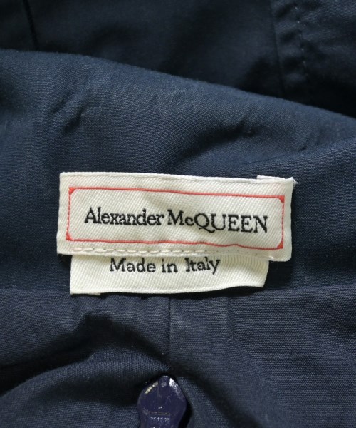 ALEXANDER MCQUEEN（アレキサンダーマックイーン）ワンピース 紺 サイズ:38(S位) レディース/2200705378017