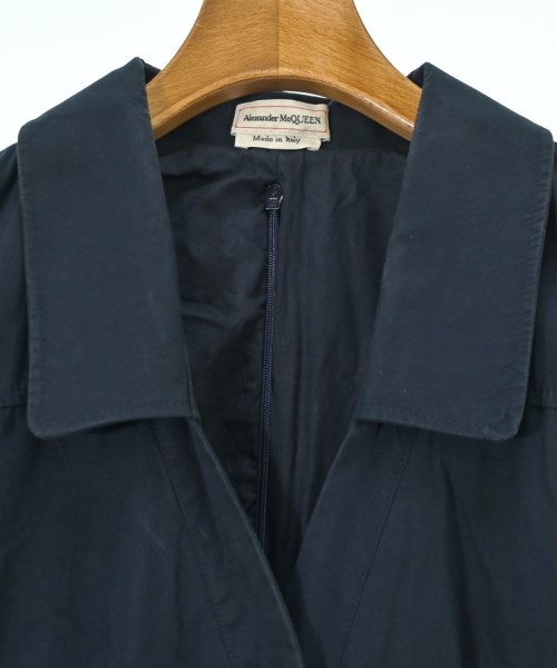 ALEXANDER MCQUEEN（アレキサンダーマックイーン）ワンピース 紺 サイズ:38(S位) レディース/2200705378017