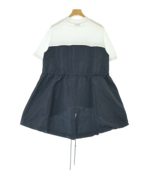 ALEXANDER MCQUEEN（アレキサンダーマックイーン）Tシャツ・カットソー 紺 サイズ:40(M位) レディース/2200705378024