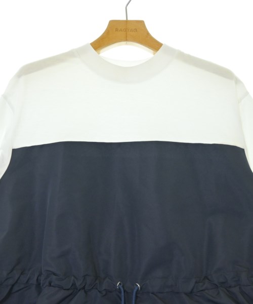 ALEXANDER MCQUEEN（アレキサンダーマックイーン）Tシャツ・カットソー 紺 サイズ:40(M位) レディース/2200705378024