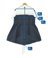 ALEXANDER MCQUEEN（アレキサンダーマックイーン）Tシャツ・カットソー 紺 サイズ:40(M位) レディース/2200705378024