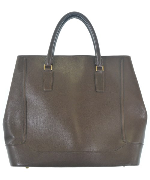 ALEXANDER MCQUEEN（アレキサンダーマックイーン）ビジネスバッグ 茶 サイズ:- メンズ/2200705390033