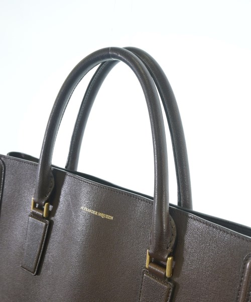 ALEXANDER MCQUEEN（アレキサンダーマックイーン）ビジネスバッグ 茶 サイズ:- メンズ/2200705390033