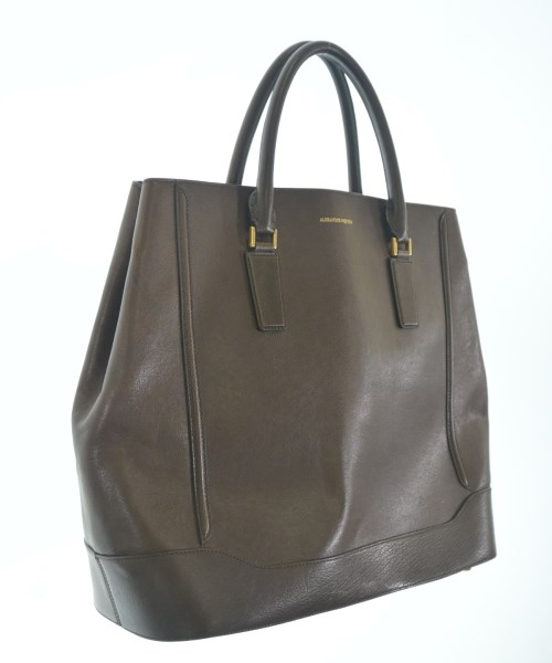 ALEXANDER MCQUEEN（アレキサンダーマックイーン）ビジネスバッグ 茶 サイズ:- メンズ/2200705390033