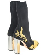 ALEXANDER MCQUEEN（アレキサンダーマックイーン）その他 黒 サイズ:EU36(22.5cm位) レディース/2200705848046