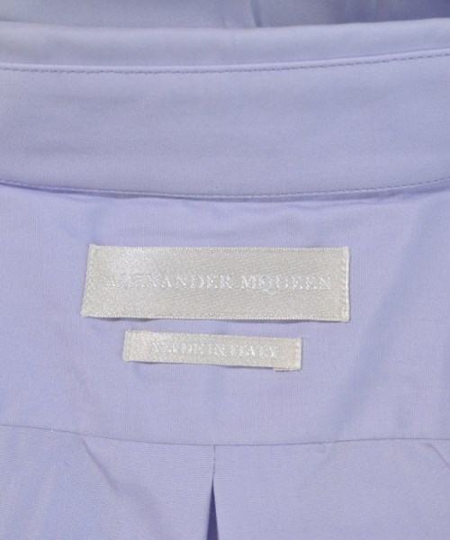 ALEXANDER MCQUEEN（アレキサンダーマックイーン）ドレスシャツ 紫 サイズ:-(XS位) メンズ/2200703929372