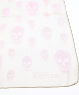 ALEXANDER MCQUEEN（アレキサンダーマックイーン）バンダナ・スカーフ ベージュ サイズ:- レディース/2200704251571