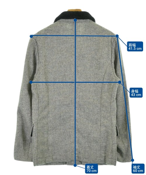 ALEXANDER MCQUEEN（アレキサンダーマックイーン）その他 グレー サイズ:44(S位) メンズ/2200704152014