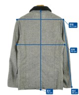 ALEXANDER MCQUEEN（アレキサンダーマックイーン）その他 グレー サイズ:44(S位) メンズ/2200704152014