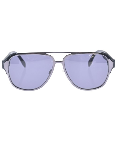 ALEXANDER MCQUEEN（アレキサンダーマックイーン）サングラス 黒 サイズ:- メンズ/2200706799477