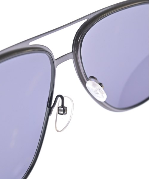 ALEXANDER MCQUEEN（アレキサンダーマックイーン）サングラス 黒 サイズ:- メンズ/2200706799477