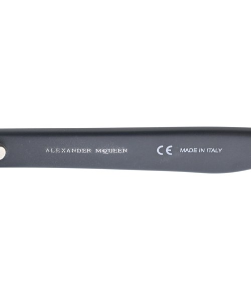 ALEXANDER MCQUEEN（アレキサンダーマックイーン）サングラス 黒 サイズ:- メンズ/2200706799477