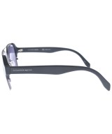 ALEXANDER MCQUEEN（アレキサンダーマックイーン）サングラス 黒 サイズ:- メンズ/2200706799477