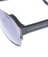 ALEXANDER MCQUEEN（アレキサンダーマックイーン）サングラス 黒 サイズ:- メンズ/2200706799477