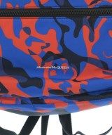 ALEXANDER MCQUEEN（アレキサンダーマックイーン）バックパック・リュック 青 サイズ:- メンズ/2200706981018