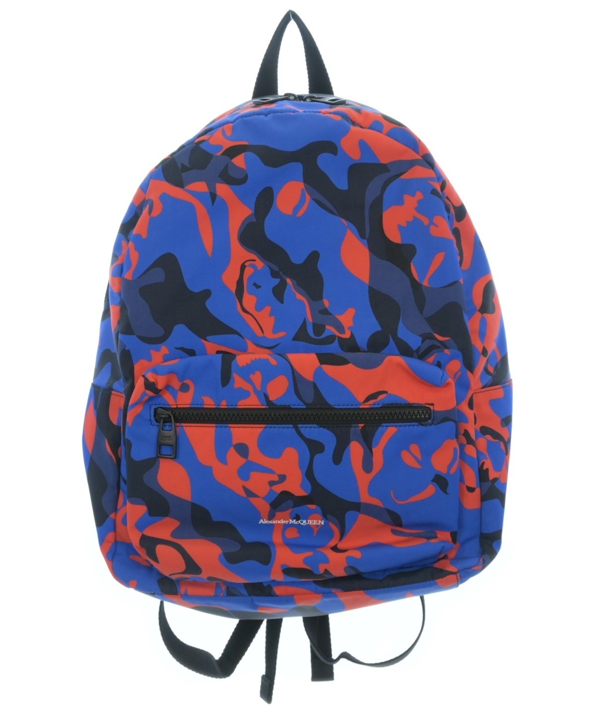 アレキサンダーマックイーン クラッチバッグ AlexanderMcQueen 青