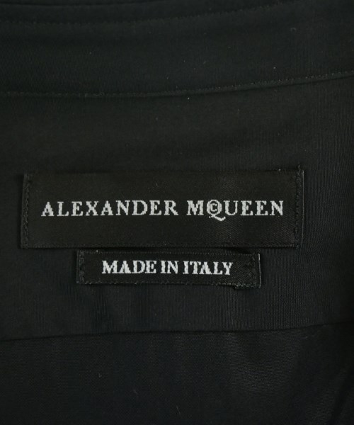 ALEXANDER MCQUEEN（アレキサンダーマックイーン）カジュアルシャツ 黒 サイズ:-(L位) メンズ/2200707845029