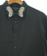 ALEXANDER MCQUEEN（アレキサンダーマックイーン）カジュアルシャツ 黒 サイズ:-(L位) メンズ/2200707845029