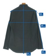 ALEXANDER MCQUEEN（アレキサンダーマックイーン）カジュアルシャツ 黒 サイズ:-(L位) メンズ/2200707845029