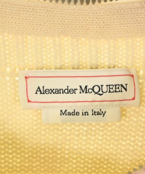 ALEXANDER MCQUEEN（アレキサンダーマックイーン）ニット・セーター ピンク サイズ:S レディース/2200708068014